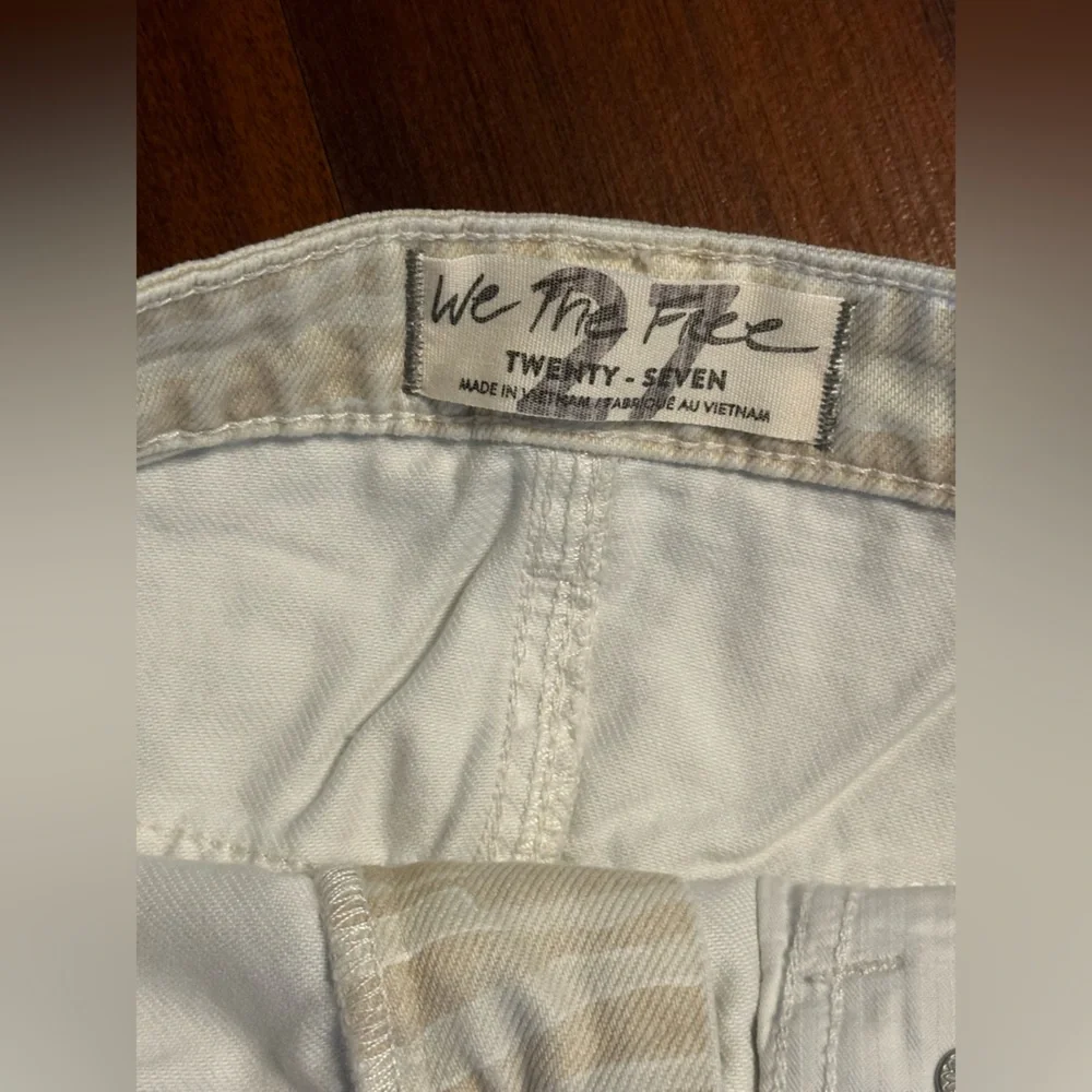 Free People We The Free Bailey Zebra Printed Mini Skirt Size 27